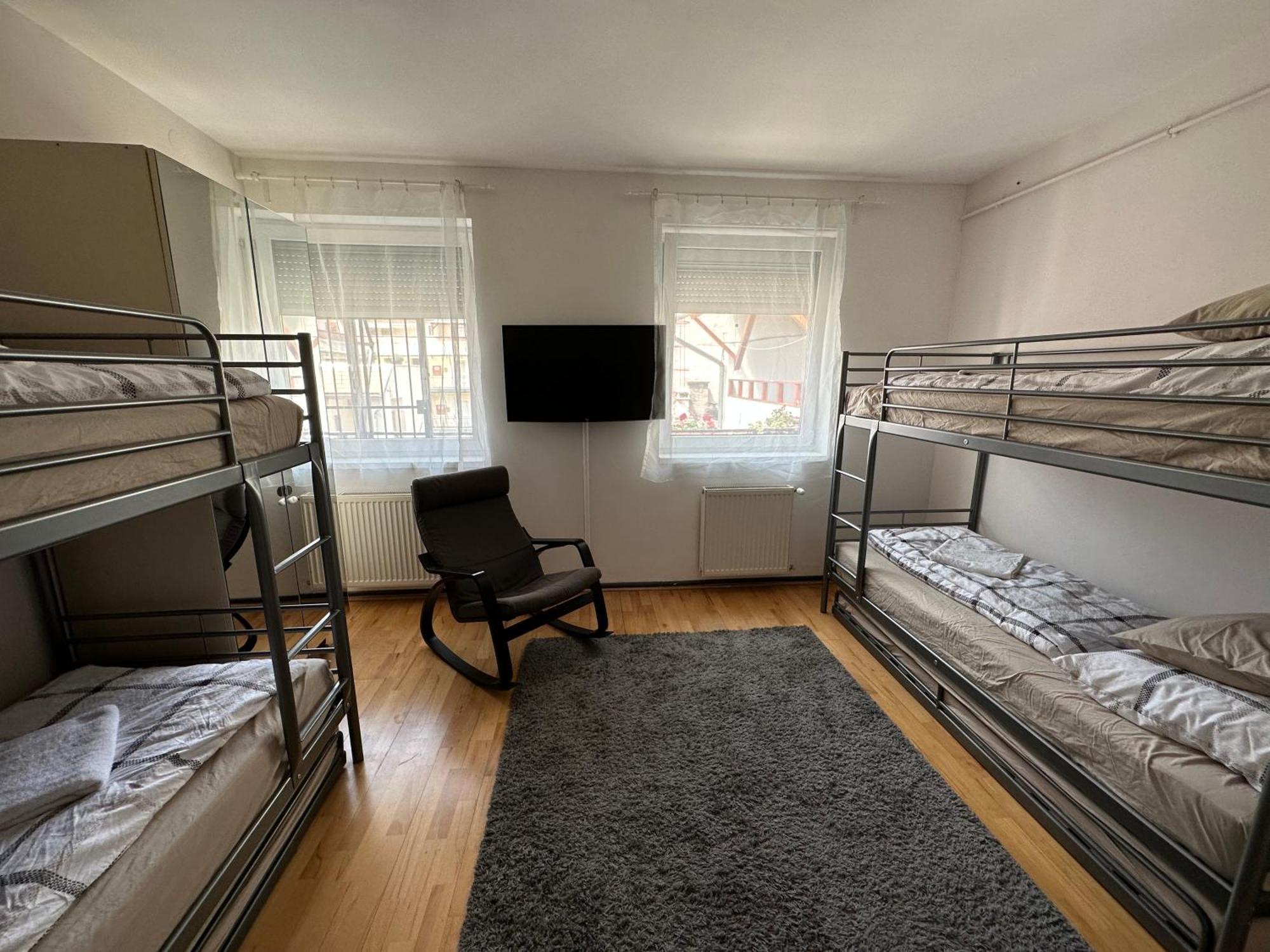 Centroom Apartment Budapest ++15ppl Extérieur photo