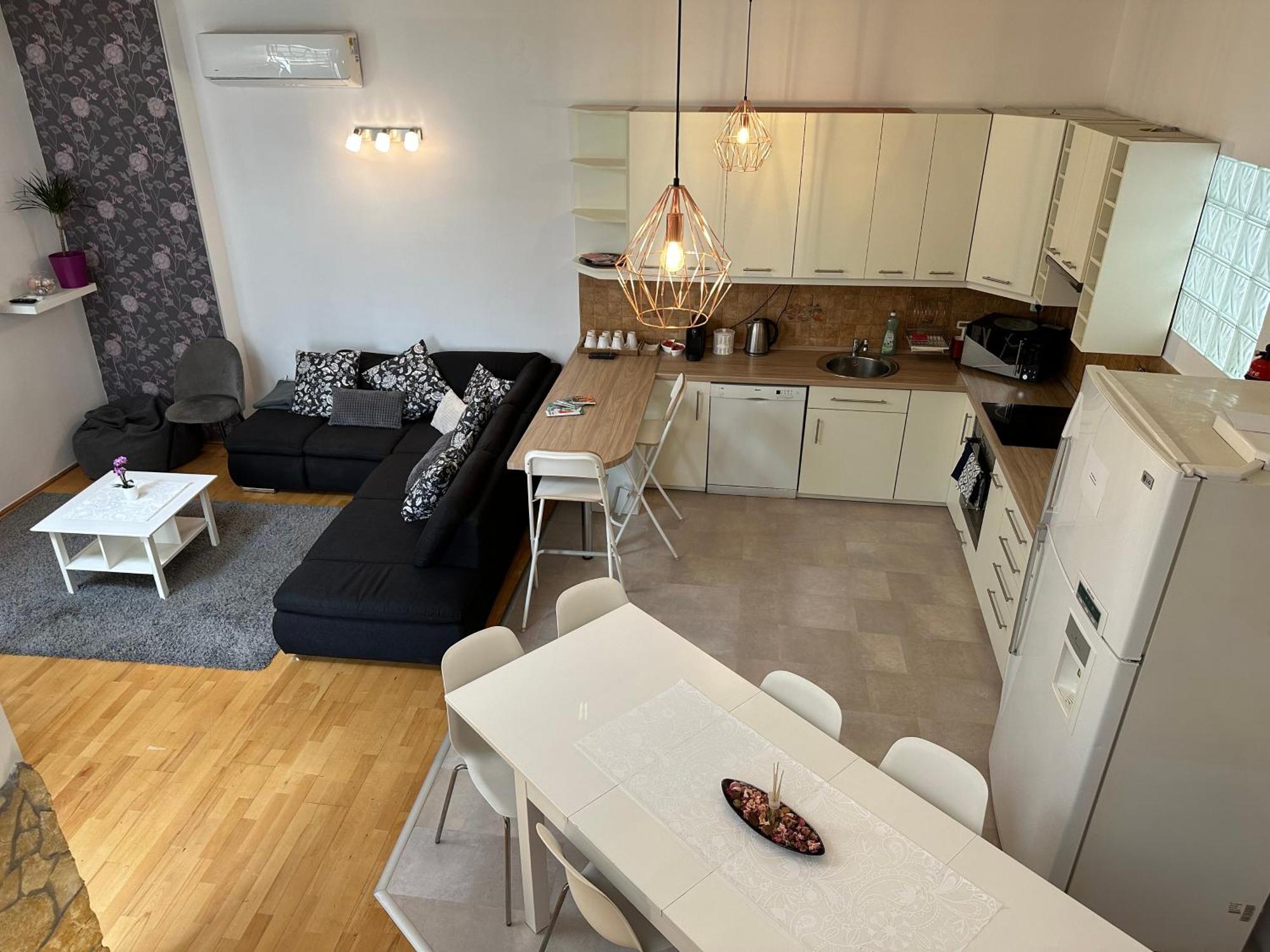 Centroom Apartment Budapest ++15ppl Extérieur photo